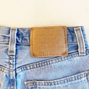 Levi’s 501 28x32 Blue Jeans